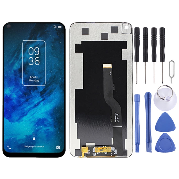 Schermo LCD e digitalizzatore assemblaggio completo per TCL 10 5G T790Y, For TCL 10 5G Schermo LCD e digitalizzatore assemblaggio completo per TCL 10 5G T790Y, For TCL 10 5G
